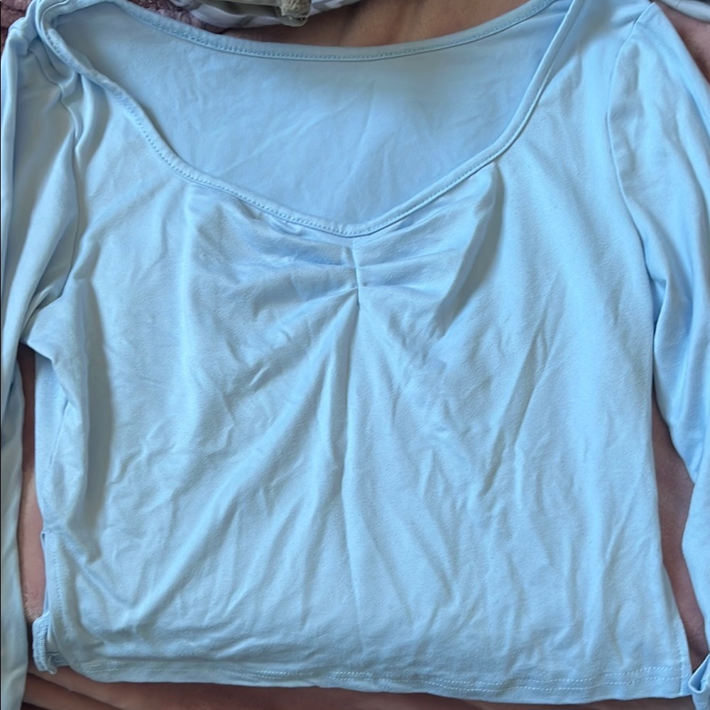 Light Blue Women's Top